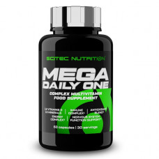 Витаминно-минеральный комплекс Scitec Nutrition Mega Daily One Plus 60 капсул Витаминно-минеральный комплекс Scitec Nutrition Mega Daily One Plus 60 капсул